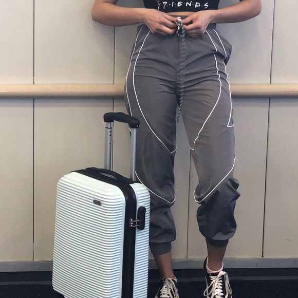 Forever 21 Pants - Grey Joggers